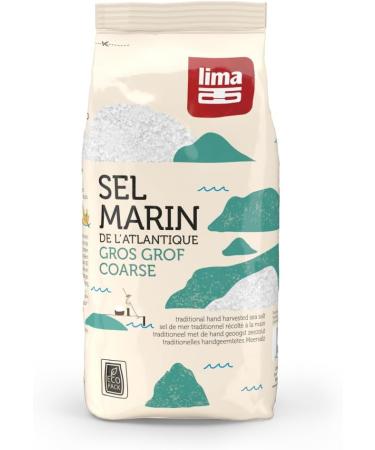  Lima Lima Coarse Sea Salt (6 x 1 kg) - Buy Online on GoSupps.com