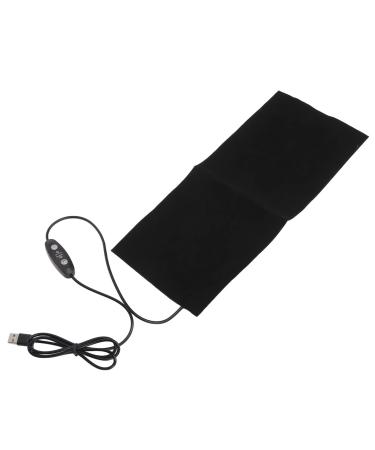 Foldable Heating Pad USB Heating Pad 9W 5V 2A Adjustable 5 Speed Vibration Massage Washable Foldable Electric Cloth Heater