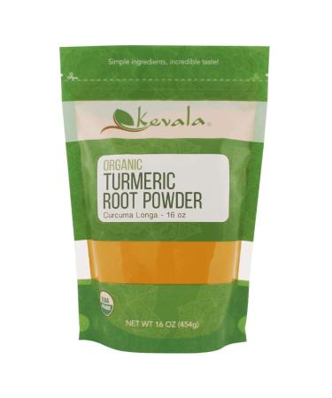 Kevala Organic Turmeric Root Powder 16 oz (454 g)