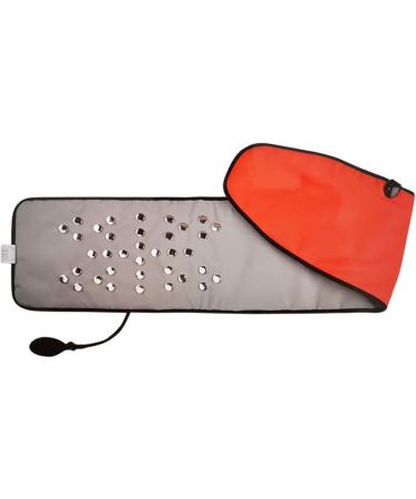Shaple Electrically Heated Waist Massage Belt - Portable Elastic Support for Dysmenorrhea Back & Stomach Pain Relief | Gray - Buy Online on GoSupps.com