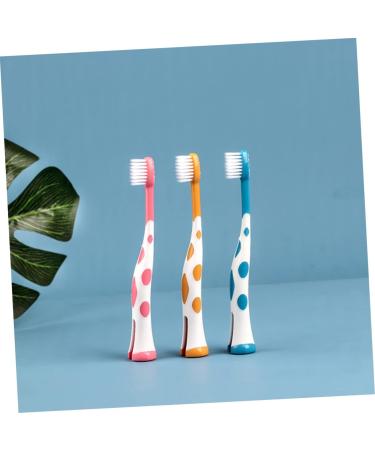 Healvian 6-Pack Kids Toothbrush Set | Travel-Friendly Oral Care for Children | Hygiene & Clean Teeth for Babies & Toddlers - Buy Online on GoSupps.com