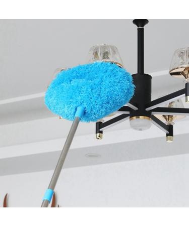 Tovmekdjn Retractable Duster Stainless Steel Long Handle Dusting Brush Car Household Cleaning Tools Gray - Buy Online on GoSupps.com