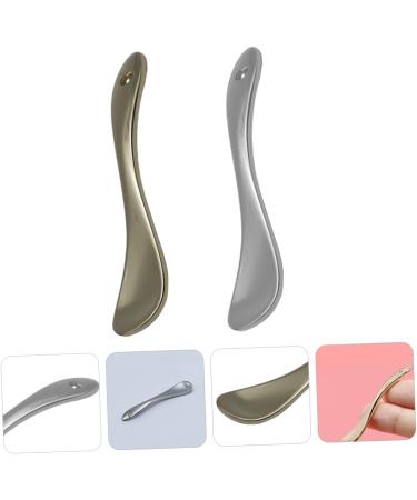 Angoily 3pi ces Cuill re Zinc Pour Maquillage Spatules Pour Visage Masque Contour Yeux Accessoire Pratique Pour M langer Et Appliquer - Buy Online on GoSupps.com