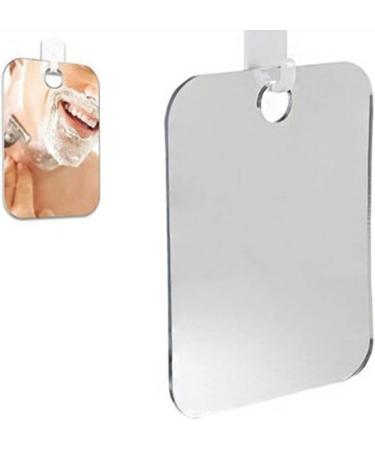 Shatterproof Fogless Shower Mirror for Shaving & Makeup - Ideal for Travel, Camping & Wall Hanging - Men's Grooming, Handheld & Makeup Artist Kits - One Size - Buy Online on GoSupps.com