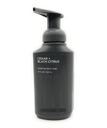 Cedar and Black Citrus Foaming Hand Soap 11 fl.oz Scent theory 1 pack