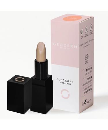 Geoderm Dark circle concealer - Natural and vegan bar Dark Caramel 4 g