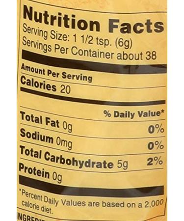 Reese Instant Granulated Tapioca 8oz (Pack of 6) - Premium Quality Tapioca for Desserts and Baking - Buy Online on GoSupps.com