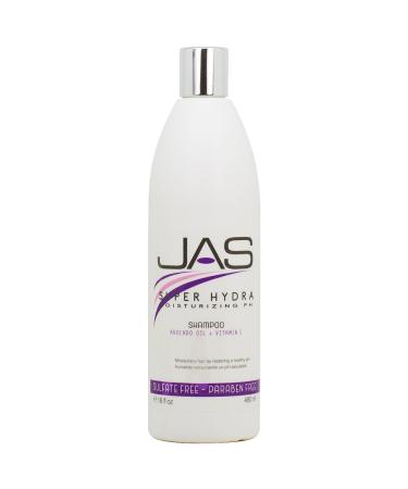 JAS Super Hydra Moisturizing Ph Shampoo 16-ounce