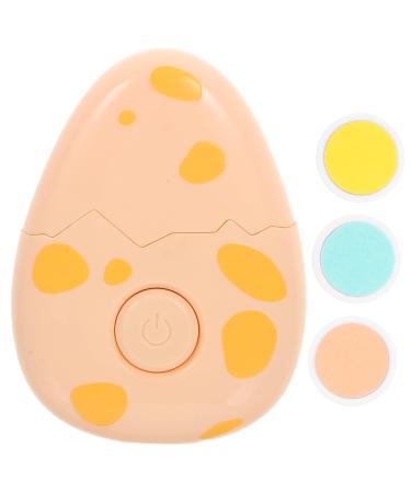 FRCOLOR Dinosaur Eggs Nail File Automatic Electric Nail Clippers Safety Electric Nail Trimmer Rechargeable Fingernail Professional Nail Polisher for All People 8.00X6.00X2.50CM 1.0