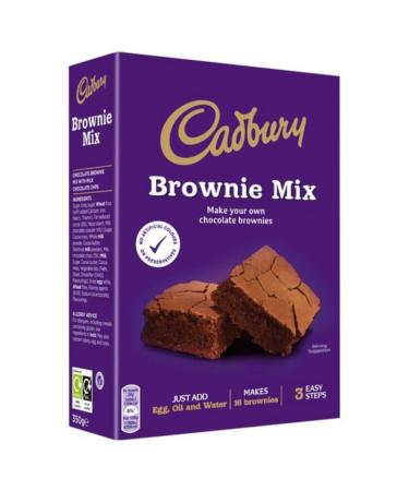Cadbury Chocolate Brownie Mix 350gr x 5 pack