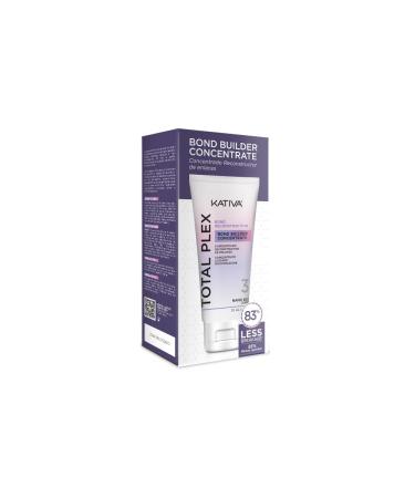 KATIVA Total Plex Bond Repair | Capillary link reconstruction concentrate | Capillary reconstruction | Repair and protect hair | Nano - Bond Complex | 70ml