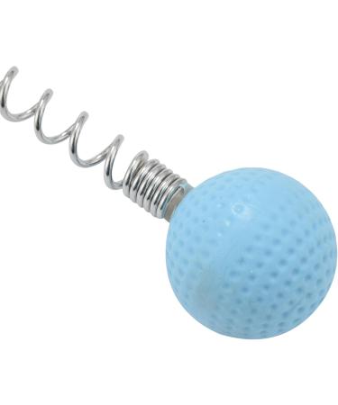 Zpoicaegn Manual Massage Hammer - Golf Ball Massager for Back & Shoulder Pain Relief - Reduces Fatigue - Blue - Buy Online on GoSupps.com