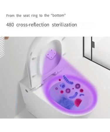 Intelligent Ultraviolet Toilet Deodorizer and Sterilizer - Removes Odors and Disinfects Automatically Household USB Charging Disinfection Lamp - Buy Online on GoSupps.com
