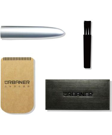 URBANER Battery Powered Rotary Ear and Nose Hair Trimmer Cordless Pen-Shaped Electric Shaver Professional Portable Ear Nose Hair Clipper Safe Blade MB-051 - Buy Online on GoSupps.com