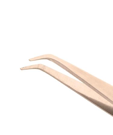 TWEEZERMAN Eyelash Tweezers Attachment for False Eyelashes | Rose Gold Eyelash Applicator - Buy Internationally! - Buy Online on GoSupps.com
