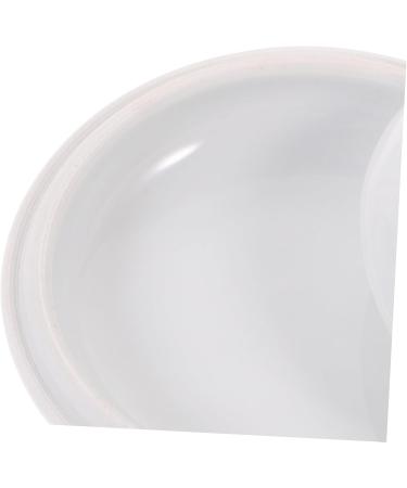 Angoily Ink Pad Box Lip Balm Container Scrapbook Ink Stamp Travel Lotion Container Makeup Container Blusher Pots Craft Ink Pad Rustic Home Decor Red Ink Ceramics Mini White Cream - Buy Online on GoSupps.com