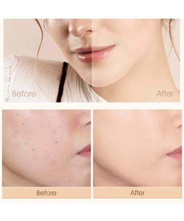 HABOHUSE MZV Air Cushion BB Cream Waterproof Foundation - Full Cover Oil Control Foundation for Natural Coverage (23) - Buy Online on GoSupps.com