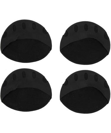 Foot Cushion Toe Pads for Pointe Shoes | Pain Relief & Comfort 2 Pairs | Black Forefoot Pads for High Heels - Buy Online on GoSupps.com