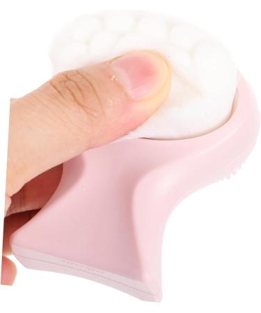 Angoily facial scrubber Scrub cleansing brush washbasin manual face brush cleanser double sided face soft fur cleaning brush Man-made fiber plastic Handheld - Buy Online on GoSupps.com
