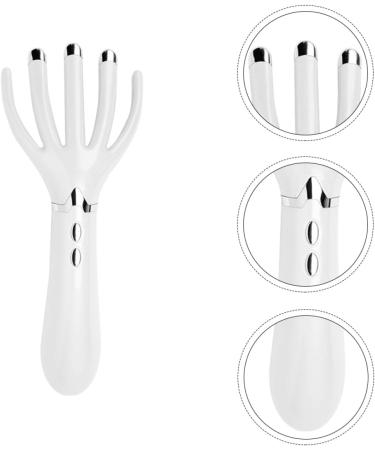 Magiclulu Massagekamm Hair Treatment - Strong Vibration Scalp Massage Comb for Hair Care | Simple Design ABS Brush | International Shipping Available - Buy Online on GoSupps.com