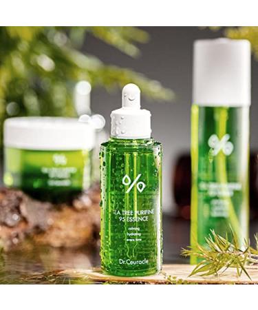 Dr. Ceuracle Tea Tree Purifine 95 Essence 50ml - Purifying & Soothing Serum - Buy Online on GoSupps.com
