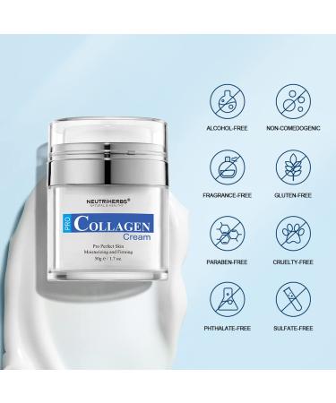 Neutriherbs Face Cream - Collagen Moisturizer for Black Spots & Fine Lines | 1.7OZ | International Shipping - Buy Online on GoSupps.com