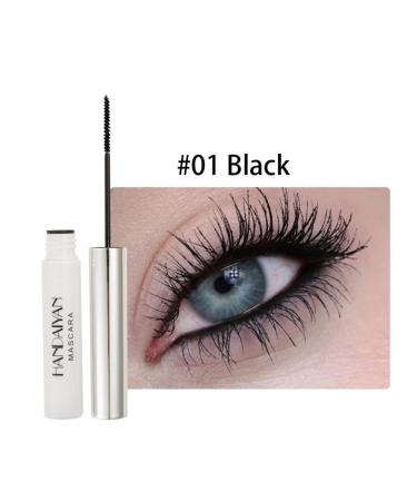 Allbestaye Colorful Waterproof Mascara Set | Long-lasting Fine Brush | Green Black & White | Shop Now! - Buy Online on GoSupps.com