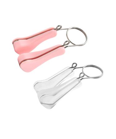 POPETPOP Pince Nez Lot de 2 Correcteur de Pont Pince Mise Nez Outil de Beaut Usage Am lioration - Confortable M Comme Montr