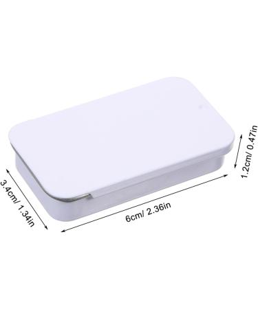 CANIGHT White Eyebrow Mapping Cream Aluminum Box Eyebrow Cream Eyebrow Mapping Paste 1 count (Pack of 1) White - Buy Online on GoSupps.com