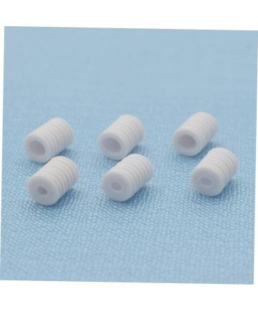 FOMIYES 400 STK Adjustable Mask Buckle Rope-Cut Lock Clips - Anti-Slip Masking Hooks for Handicrafts & Elastic Ropes (0.9x0.4cm 2pcs) | International Shipping Available - Buy Online on GoSupps.com