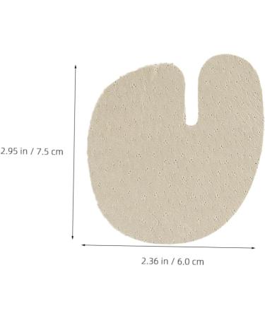 3 Pairs Non-Slip Shockproof Sandal Insoles | Replacement Foot Cushions & Heel Guards for Ultimate Comfort - Buy Online on GoSupps.com