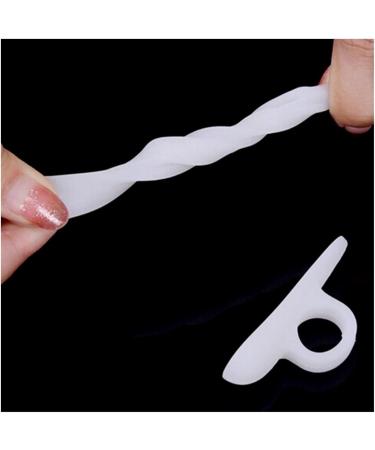 Unisex Hammer Toe Cushion & Bunion Pads - 2pcs Silicone Protector & Corrector for Pain Relief - Buy Online on GoSupps.com