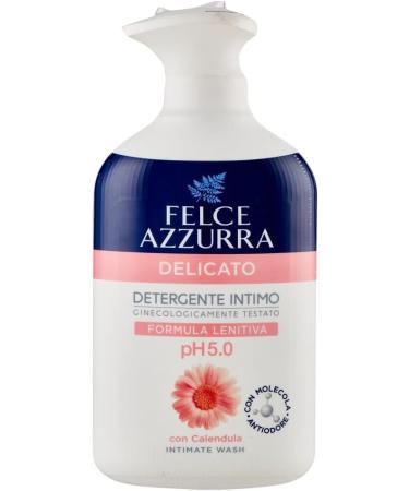  Felce Azzurra Paglieri Felce Azzurra Detergente Intimo Delicato 3-pack of gentle intimate cleansers with calendula pH 5.0 gynecologically tested 250 ml - Buy Online on GoSupps.com