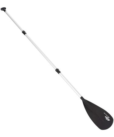 Goplus Adjustable Surf & SUP Paddle | Aluminum Alloy 3-Piece Stand Up Paddleboard Paddle - Black - Buy Online on GoSupps.com