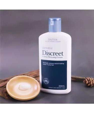Restoria Discreet Cream and Lotion 250ml - Restore Natural Hair Color - Buy Online on GoSupps.com