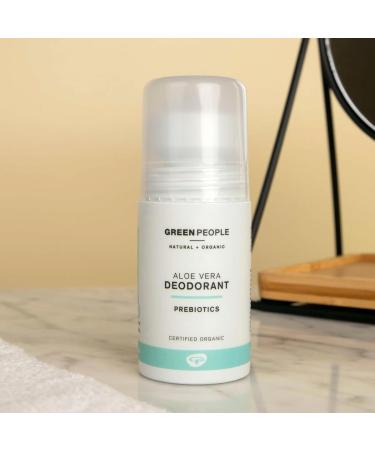 Buy GREEN PEOPLE Aloe Vera Deodorant 75 ML - Natural Eco-Friendly & International Shipping - Buy Online on GoSupps.com