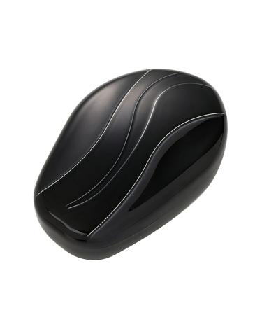 Gomme cheveux en cristal pour femme et homme facile utiliser pierre pour femme et homme Noir