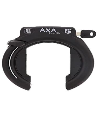 AXA ALA059 Frame Lock Block XXL Black (with two keys) Solid Black One Size - Buy Online on GoSupps.com