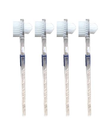 Healifty Denture Brush - Double-sided Toothbrush for False Teeth - 2pcs - Buy Online on GoSupps.com