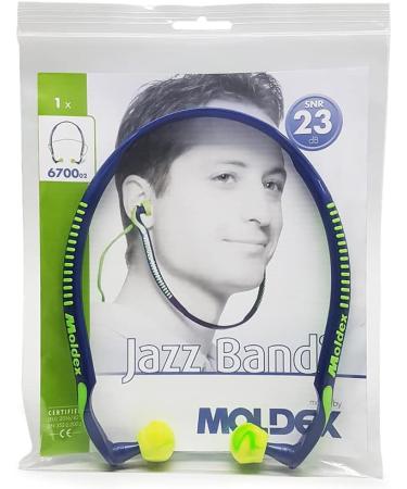 Moldex 670002 Jazz Band Ear Muffs with Foam Plugs - 8 Pack One Size | Best Ear Protection for Noise Cancelling | International Shipping Available - Buy Online on GoSupps.com