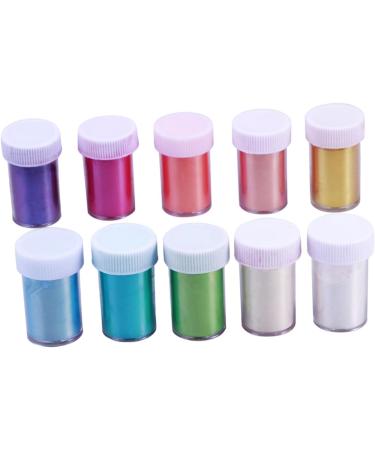 Lurrose Glitter Nail Art 30 Pcs Mica Powder Nail Gel Polish Glitter Nail Mica Pigment Powder Eye Shadow Cosmetic - Buy Online on GoSupps.com