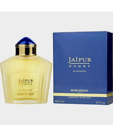 Boucheron Jaipur Homme Eau de Parfum Spicy Oriental 3.3 Fl Oz - Buy Online on GoSupps.com
