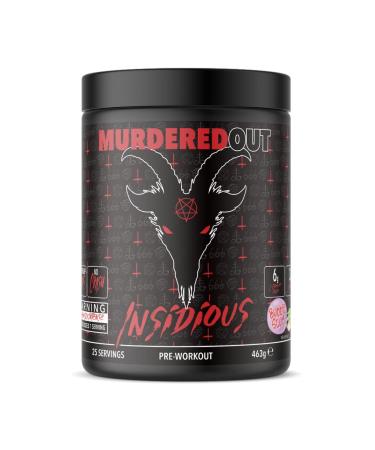 Murdered Out Insidious Pre-Workout 463g BubbleScum