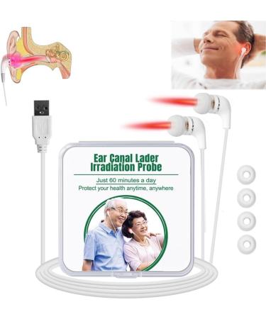 SonoPro Tinnitus Ear Laser Therapy Earplug Luhaka Infrapeace Red Light Therapy Ear Plugs Luhaka Acupeace Tinnitus Relief Device Stop Ear Ringing