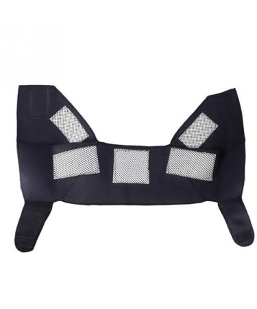 YMGSCC Shoulder Warm Relieve Self-Heating Therapy Protection Spontaneous Heating Massager Posture Correcter(M) Medium B