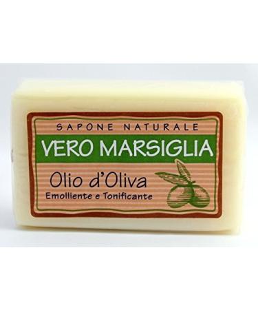 Saponeria Nesti Firenze Vero Marsiglia Natural Soap 5.29 Ounce (150gr) Packages - Pack of 4 | Italian Import - Buy Online on GoSupps.com