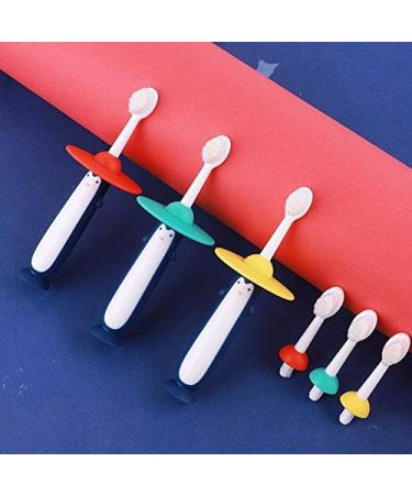 SUICRA Cute Penguin Toothbrush - Soft Bristles Blue - Ideal for Gentle Brushing - Buy Internationally - Buy Online on GoSupps.com