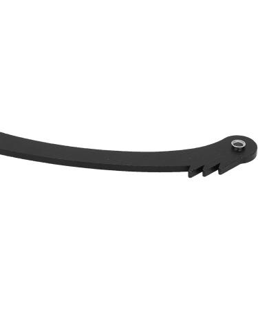 Srutueo Microblading Eyebrow Ruler Permanent Makeup Eyebrow Line Ruler with Mapping String for Brow Microshading Maker Black - Buy Online on GoSupps.com