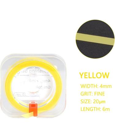 Ultra-Fine Lsojfe Tooth Sandpaper & Dental Polishing Strips - 20 m Interdental Grinding Tool 4mm Width - Buy Online on GoSupps.com