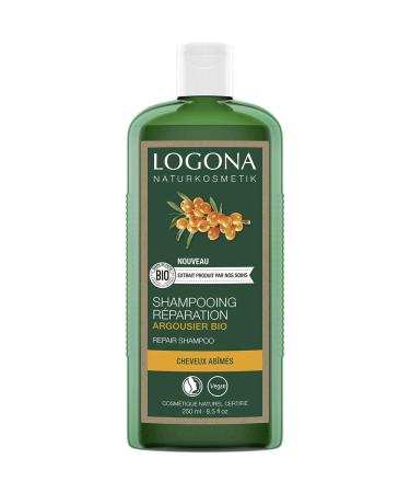 Logona - Sea Buckthorn Repair Shampoo (250 ml)